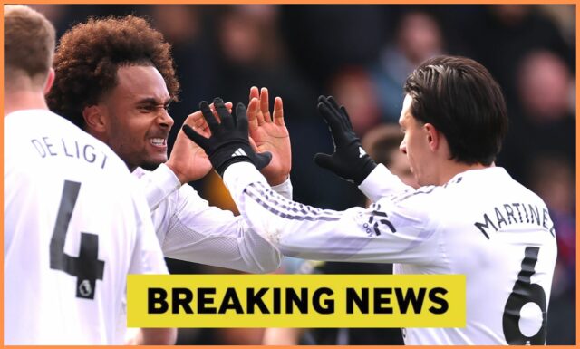 Joshua Zirkzee z Man United sa rozcvičuje