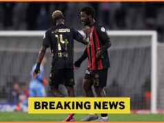 Prestup Leicesteru David Datro Fofana David Datro Fofana počas hosťovania v Burnley