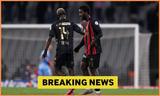 David Datro Fofana počas hosťovania v Burnley