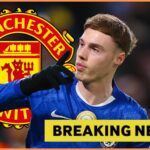 Cole Palmer z Chelsea sa rozcvičuje