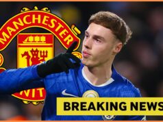Prestup ambiciózneho Colea Palmera z Man United Cole Palmer z Chelsea sa rozcvičuje