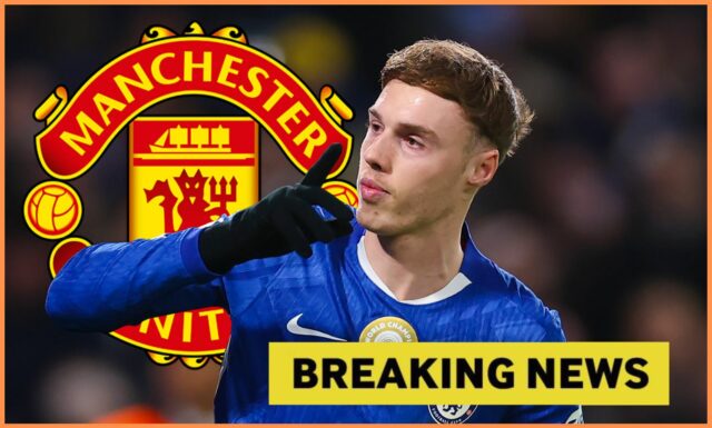 Prestup ambiciózneho Colea Palmera z Man United Cole Palmer z Chelsea sa rozcvičuje