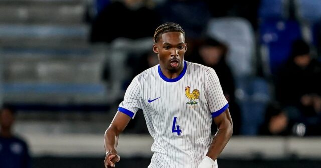 Jeremy Jacquet hrá za Francúzsko do 21 rokov