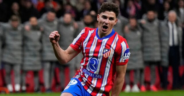 Prestupové správy Arsenalu: Obrovská aktualizácia Juliana Alvareza, keď Mikel Arteta Arsenal bol spájaný s prekvapivým prestupom Juliana Alvareza z Atlética Madrid