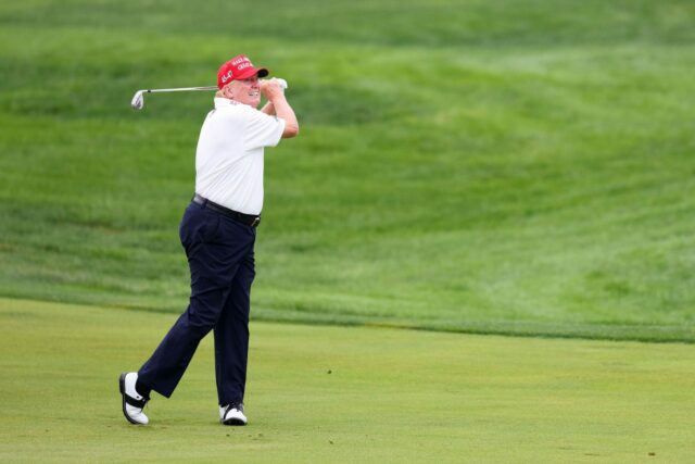 Prezident Donald Trump nemá rád „nudné“ fyzické cvičenie mimo golfu Prezident Donald Trump nemá rád „nudné“ fyzické cvičenie mimo golfu