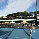 Australian Open zmenil kurt 6 na „party court“ pridaním ich Courtside Bar – a existuje viac ako niekoľko odporcov