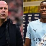 Marc Guehi zdvihne zrak