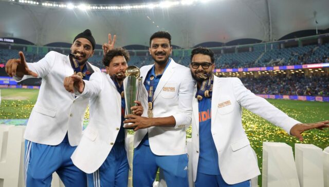 Ruturaj Gaikwad odpálil na 4. mieste v sérii ODI proti Južnej Afrike. (P/C: BCCi/X)