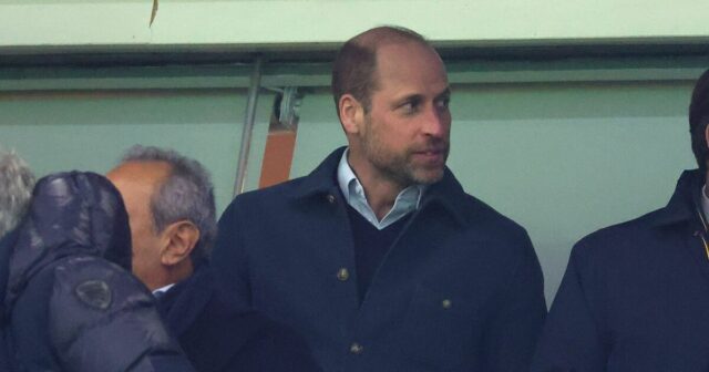 Princ William sa zamračil, keď sa pripojil k fanúšikom Aston Villy na Europa clash | Royal | Správy
