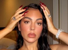 Príťažlivá WAG podoba Cristiana Ronalda zachytená v búrke fotografií Georginy Rodriguezovej AI Georgina Rodriguez a Cristiano Ronaldo na fotke zverejnenej na jej Instagrame