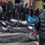 Privlastnenie počtu úmrtí: súhlas s výrobou na útok na Irán | Protesty