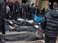 Privlastnenie počtu úmrtí: súhlas s výrobou na útok na Irán | Protesty Privlastnenie počtu úmrtí: súhlas s výrobou na útok na Irán | Protesty