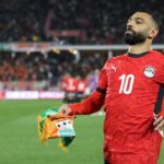 Mohamed Salah z Egypta