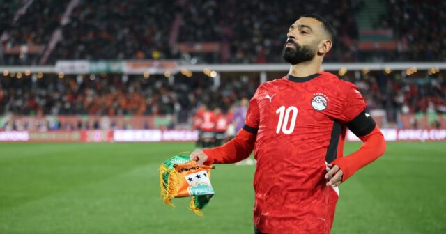 Mohamed Salah z Egypta