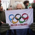 Protesty proti ICE v Miláne pred zimnými olympijskými hrami proti plánom nasadenia agentov