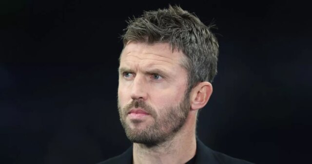 Prvé slová Michaela Carricka ako šéfa Man Utd ako legendy Michael Carrick