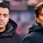 Xavi Hernandez sledoval Barcelonu proti Atléticu Madrid v roku 2024