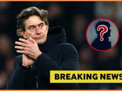 Radu Dragusin z Tottenhamu je blízko prestupu RB Lipsko Radu Dragusin na tréningu s Tottenhamom