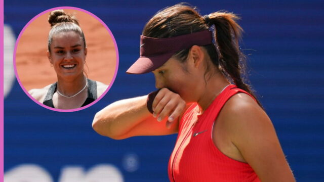 Raducanu zažije nočnú moru na začiatku roku 2026, keď Sakarri skončí prehnitý beh proti Britovi
