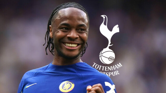 Raheem Sterling tipoval na šokujúci prestup Premier League do Spurs Raheem Sterling tipoval na šokujúci prestup Premier League do Spurs