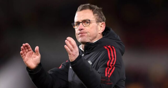 Bývalý dočasný manažér Manchestru United Ralf Rangnick