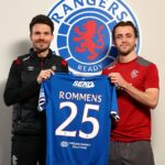 Manažér Rangers Danny Rohl odhalil svoju najnovšiu posilu, belgického ľavého obrancu Tuura Rommensa