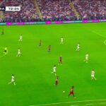 Raphinha dáva Barcelone vedenie 3:2 proti Realu Madrid