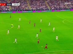 Raphinha dáva Barcelone vedenie 3:2 proti Realu Madrid Raphinha dáva Barcelone vedenie 3:2 proti Realu Madrid