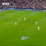 Raphinha dáva Barcelone vedenie vo finále Superpohára