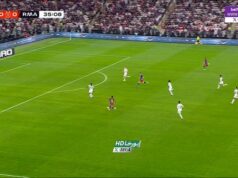 Raphinha dáva Barcelone vedenie vo finále Superpohára Raphinha dáva Barcelone vedenie vo finále Superpohára