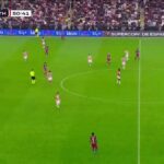 Raphinha strieľa gól číslo päť za Barcelonu