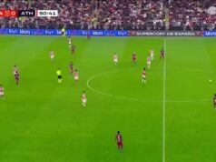 Raphinha strieľa gól číslo päť za Barcelonu Raphinha strieľa gól číslo päť za Barcelonu