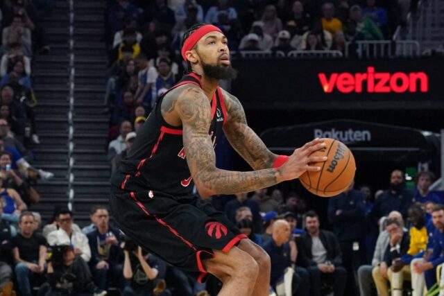 NBA: Toronto Raptors v Golden State Warriors