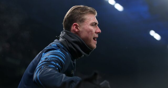 Rasmus Hojlund z Neapolu