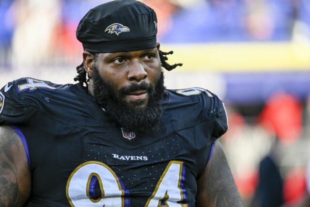 NFL: Chicago Bears v Baltimore Ravens