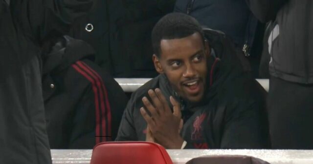 Reakcia Alexandra Isaka na góly Ekitike v Liverpoole vs Newcastle Reakcia Alexandra Isaka na góly Ekitike v Liverpoole vs Newcastle | Futbal | Šport