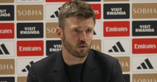 Reakcia sira Jima Ratcliffa na Michaela Carricka po tom, čo Reakcia sira Jima Ratcliffa na Michaela Carricka po tom, čo Man Utd porazil Arsenal | Futbal | Šport