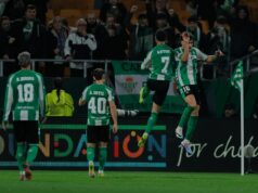 Real Betis postúpil do 16. kola Európskej ligy Real Betis postúpil do 16. kola Európskej ligy