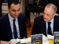 Real Madrid sa dohodol na nových dohodách s dvoma hlavnými sponzormi Real Madrid čistý prestupový prestup z klubu Premier League vo výške 11 miliónov eur