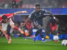 Real Madrid po prehre s Benficou postúpil do play-off Ligy majstrov Real Madrid po prehre s Benficou postúpil do play-off Ligy majstrov