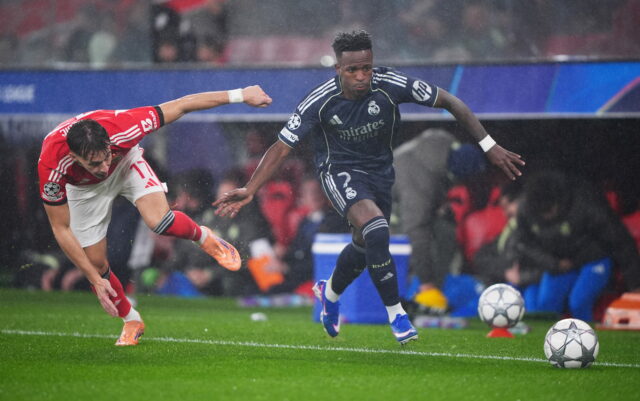 Real Madrid po prehre s Benficou postúpil do play-off Ligy Real Madrid po prehre s Benficou postúpil do play-off Ligy majstrov