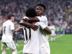 Real Madrid pripravil zápas o Superclasico víťazstvom v derby Real Madrid pripravil zápas o Superclasico víťazstvom v derby