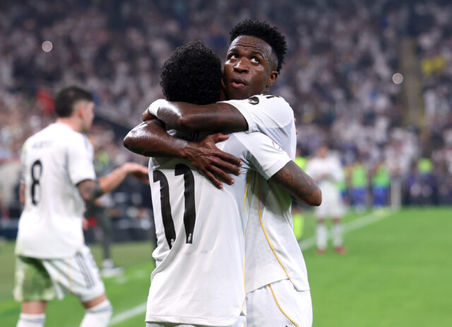 Real Madrid pripravil zápas o Superclasico víťazstvom v derby
