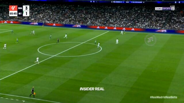 Real Madrid sa uchytil, keď strelil gól Cucho Hernandez
