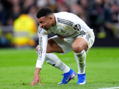 Real Madrid uštedril úder Kylianovi Mbappemu v súboji s Levante Real Madrid uštedril úder Kylianovi Mbappemu v súboji s Levante