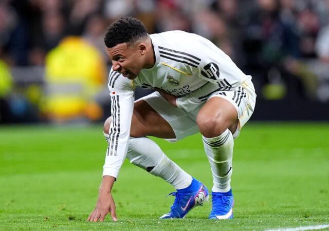 Real Madrid uštedril úder Kylianovi Mbappemu v súboji s Levante
