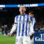 Real Sociedad ukradol pochod na Barcelonu, aby sa mestská párty začala skoro | La Liga