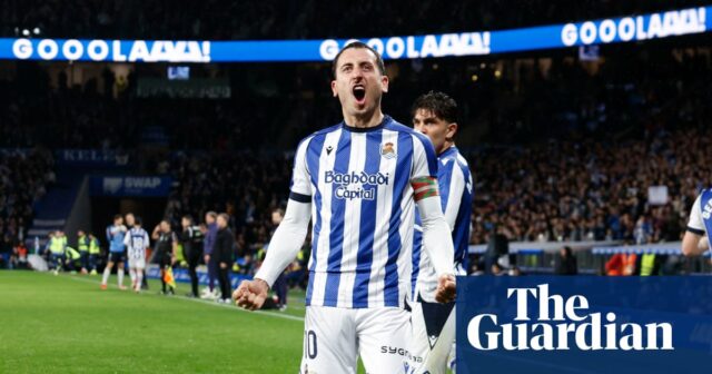Real Sociedad ukradol pochod na Barcelonu, aby sa mestská párty začala skoro | La Liga

