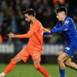 Getafe-Real Sociedad - Vezmite Kuba a Diega Rica, ktorí súperia o loptu.