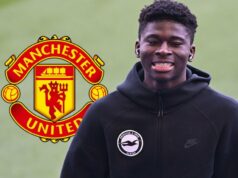 Red Devils „skúmajú“ 100 miliónov libier pre „fyzicky skvelého“ stredopoliara Red Devils „skúmajú“ 100 miliónov libier pre „fyzicky skvelého“ stredopoliara